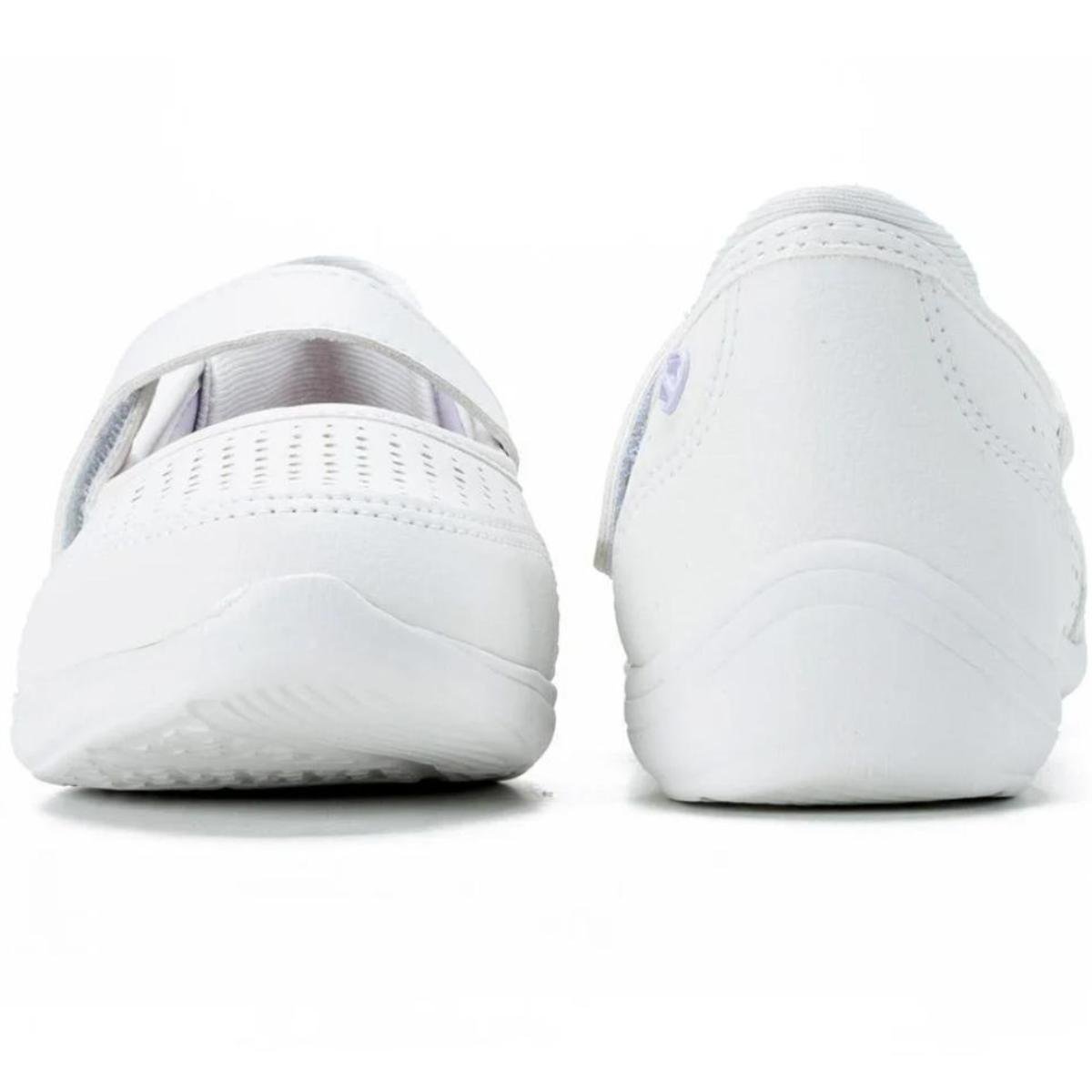 Sapatilha Esportiva Kolosh C3465 - Branco Branco 4