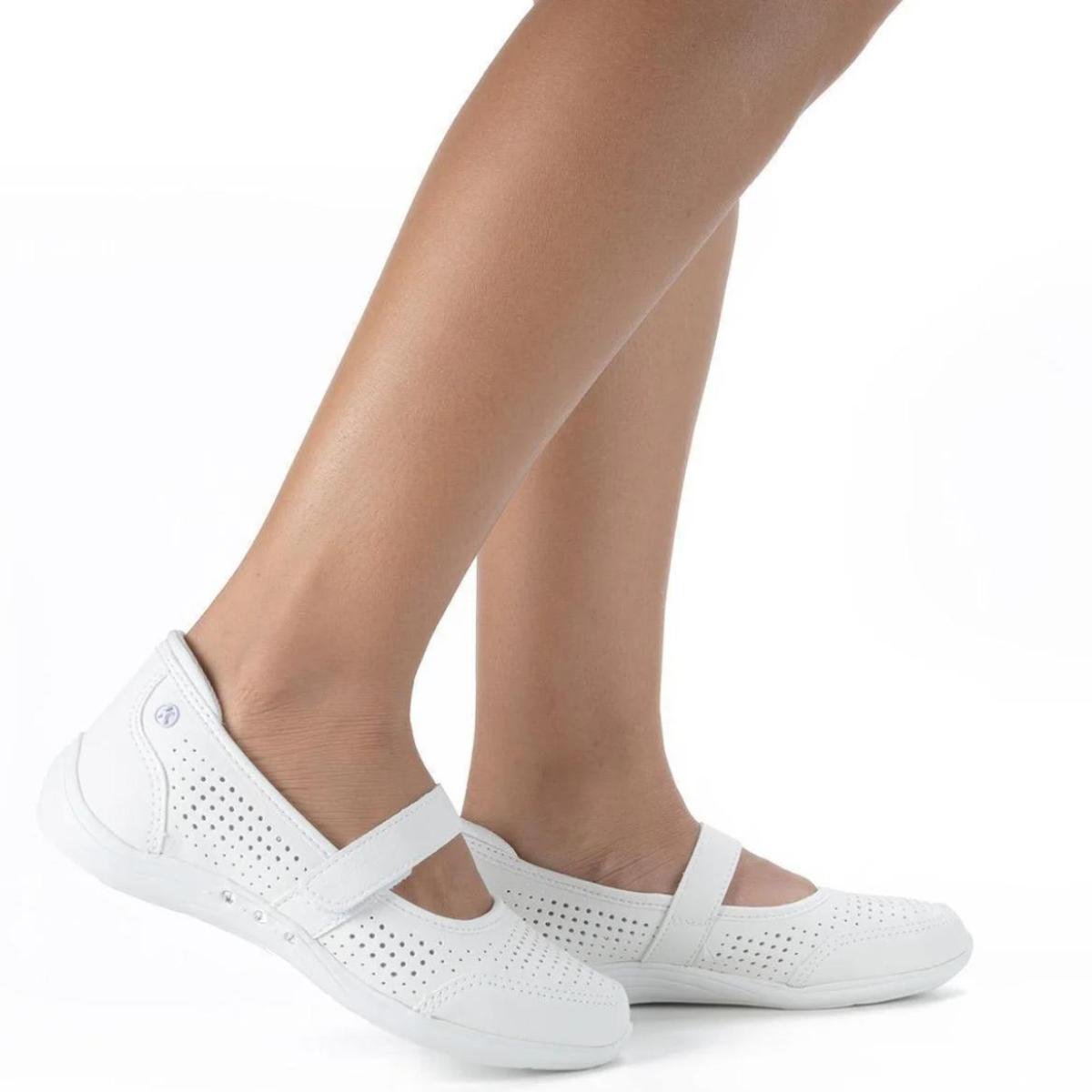 Sapatilha Esportiva Kolosh C3465 - Branco Branco 6