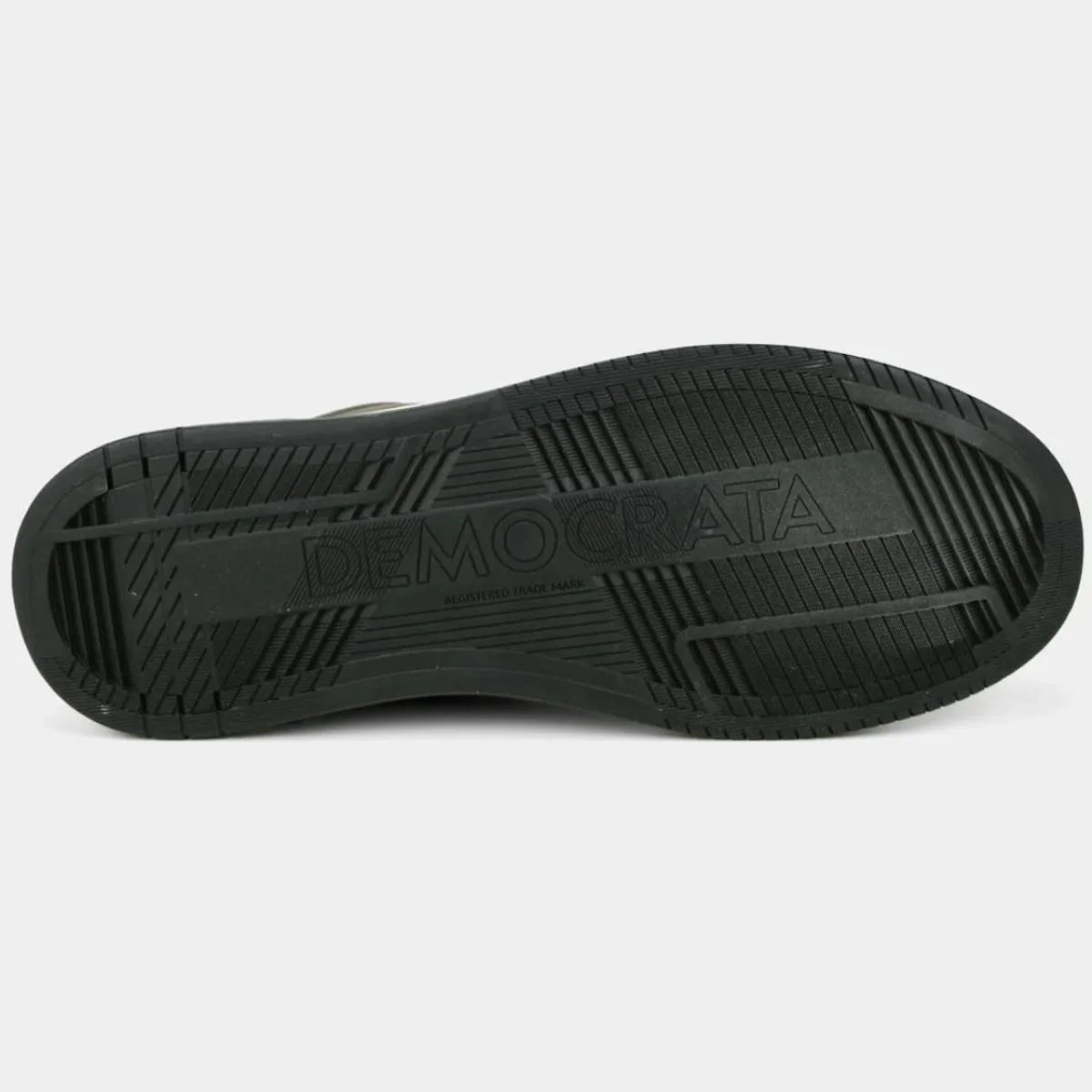 Tênis Couro Democrata Denim Mike Masculino - Cinza Cinza 5