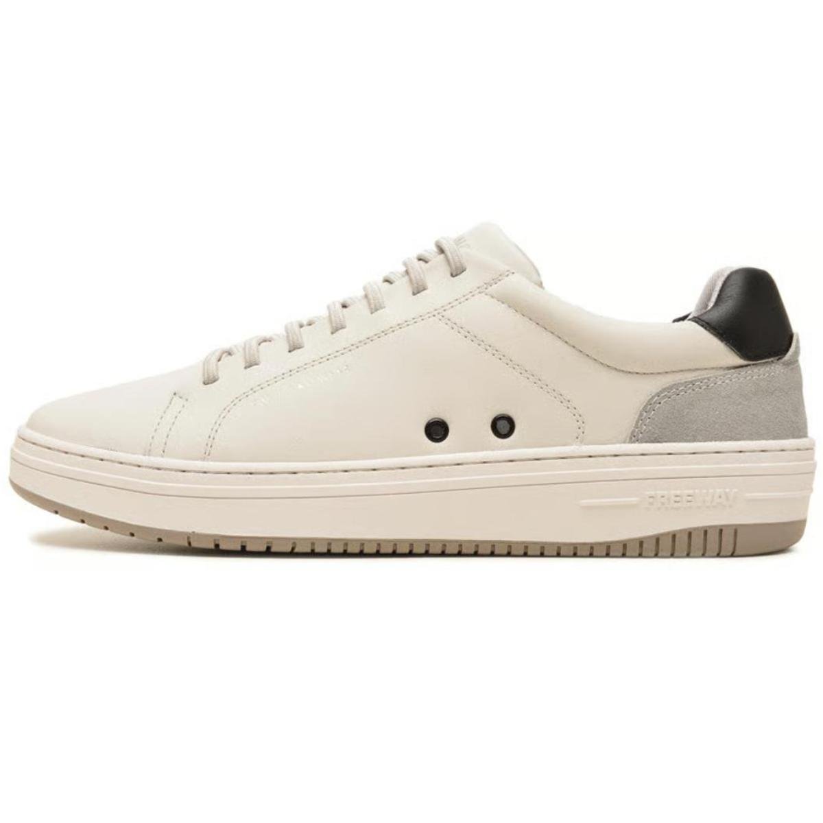 Sapatênis Couro Freeway Evo 05 Masculino - Off White Off White 4