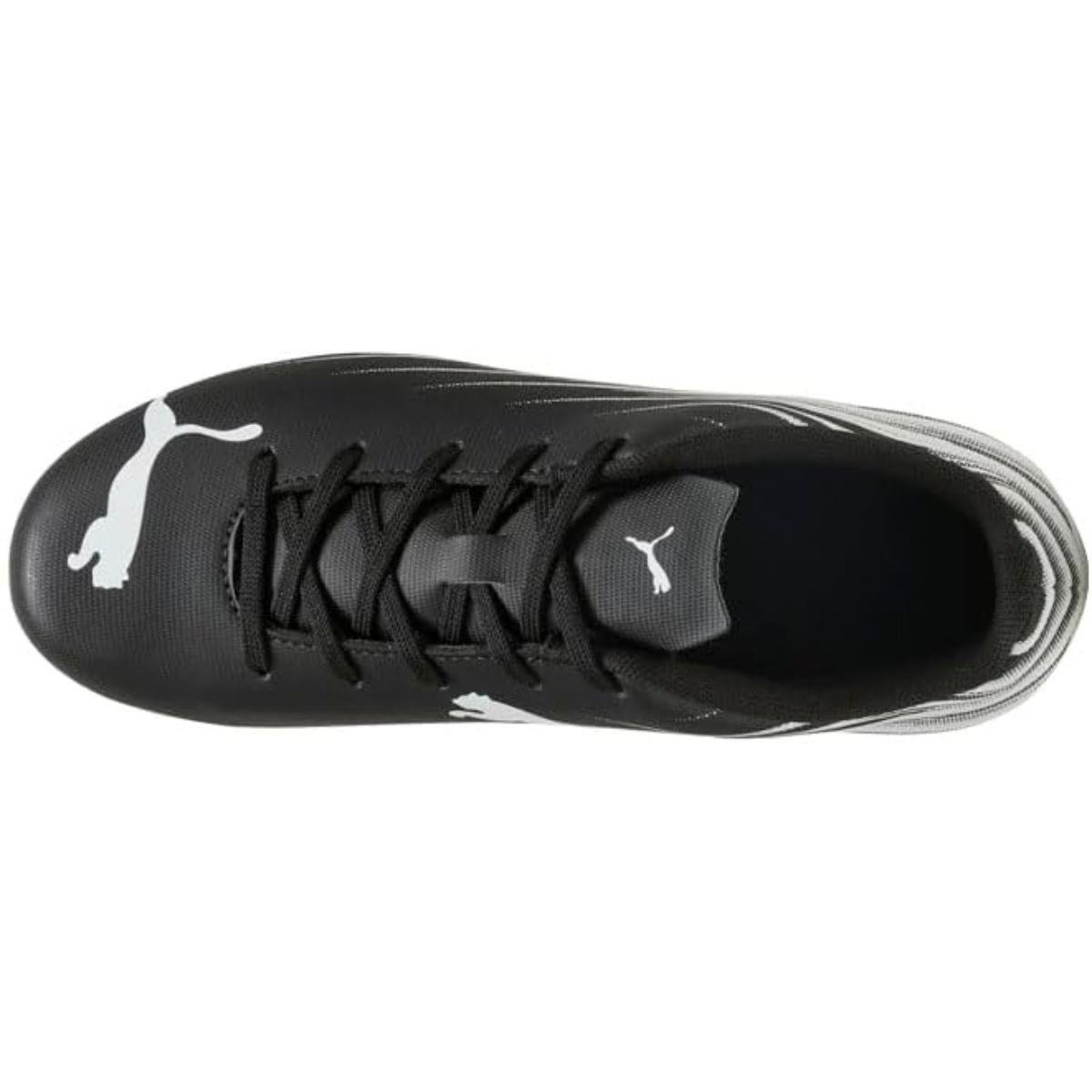 Chuteira Campo Puma Attacanto II Masculina - Preto e Branco Preto/Branco 3