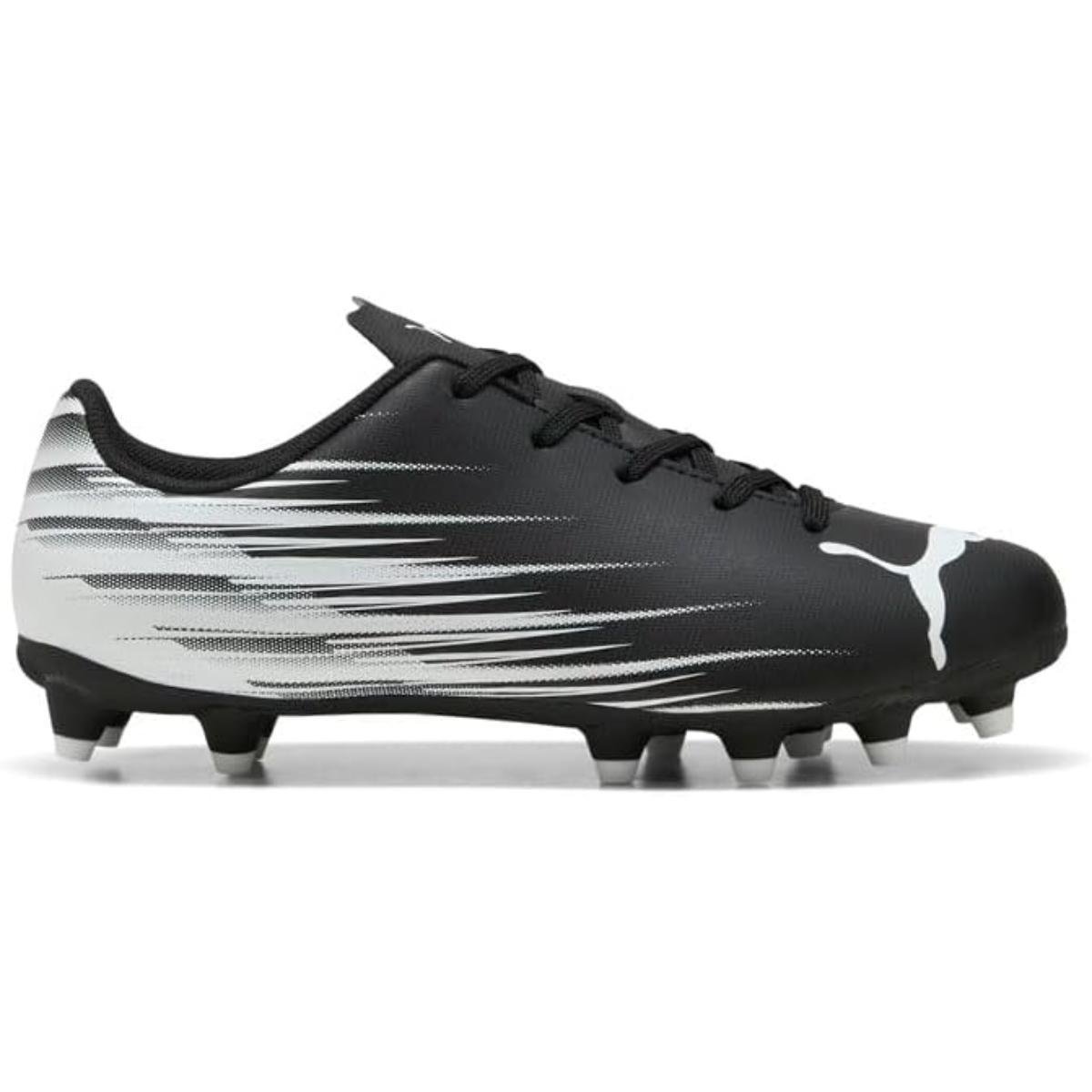 Chuteira Campo Puma Attacanto II Masculina - Preto e Branco Preto/Branco 4