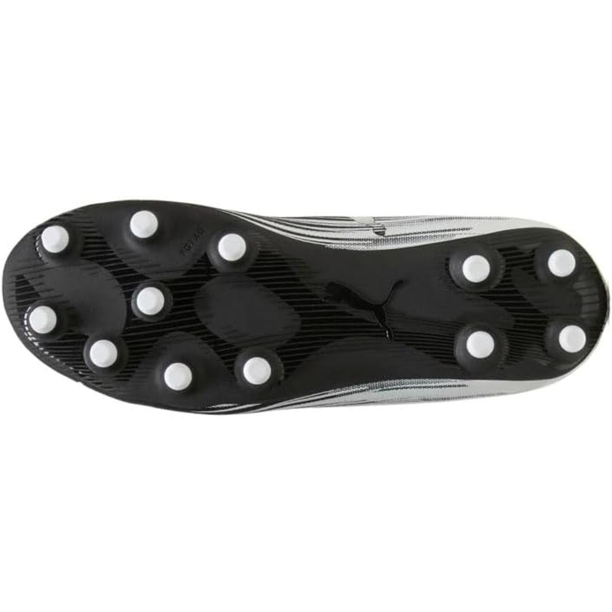 Chuteira Campo Puma Attacanto II Masculina - Preto e Branco Preto/Branco 5