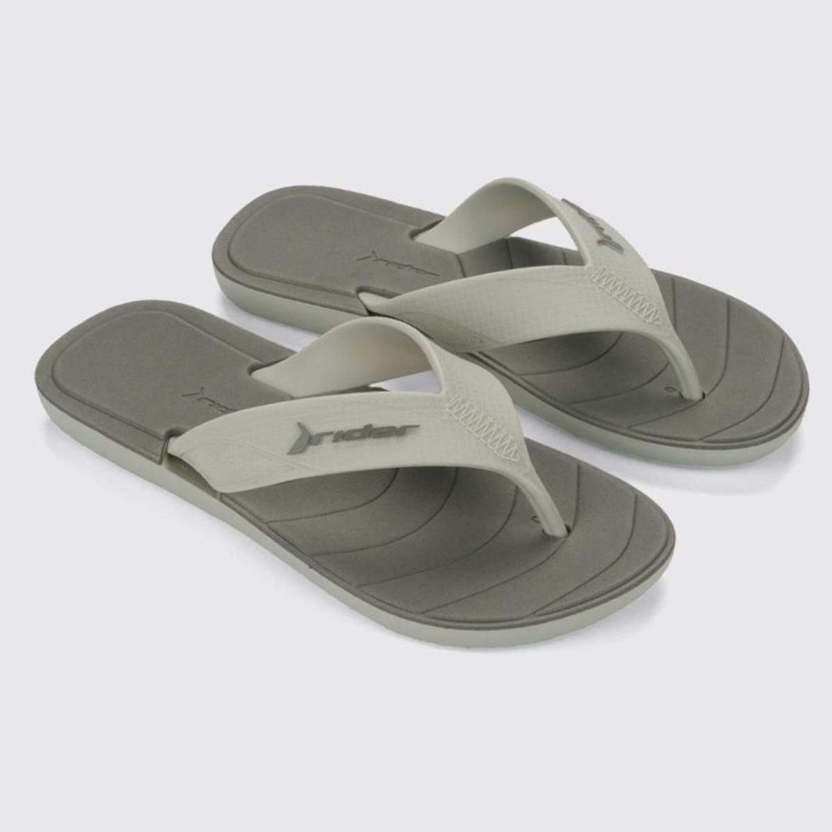 Chinelo Rider Pulse Masculino - Cinza Cinza 2