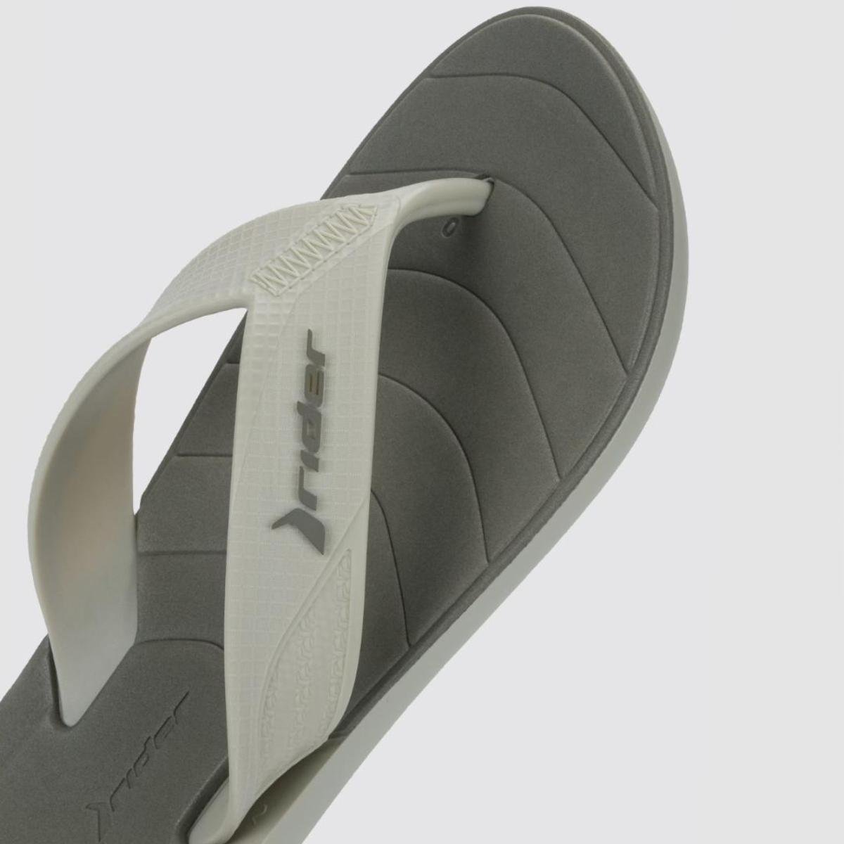 Chinelo Rider Pulse Masculino - Cinza Cinza 4