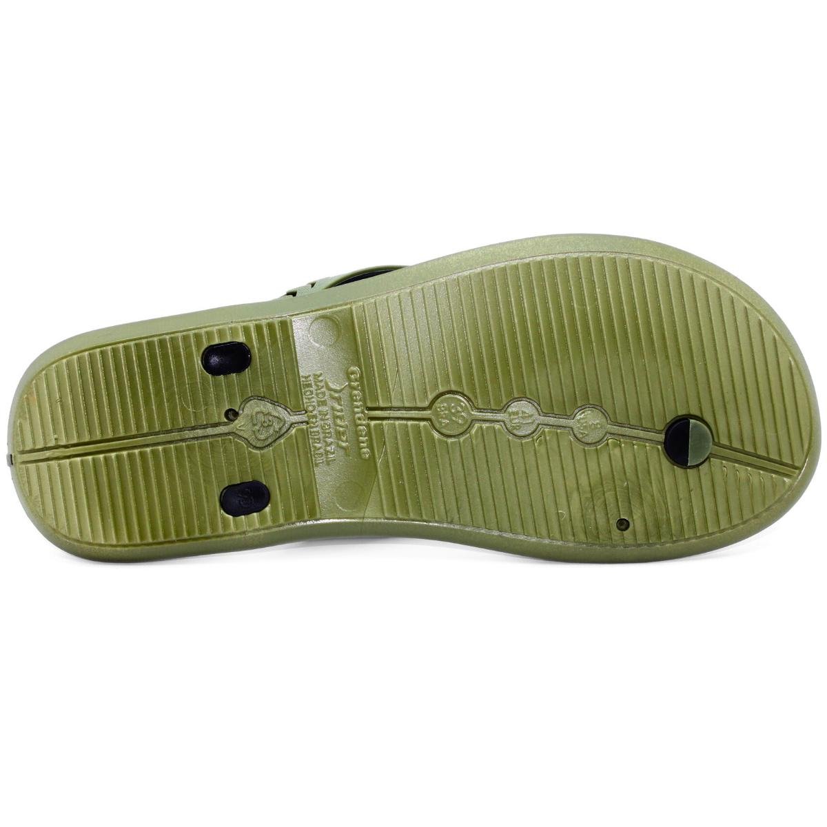 Chinelo Rider R1 Prime Masculino - Verde e Preto Verde/Preto 5