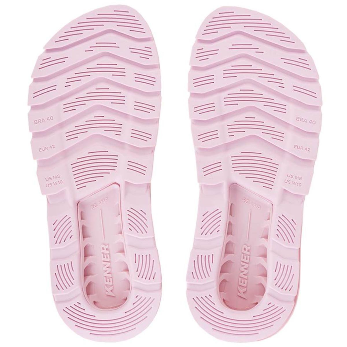 Chinelo Kenner Rakka U1 Masculino - Rosa Rosa 5