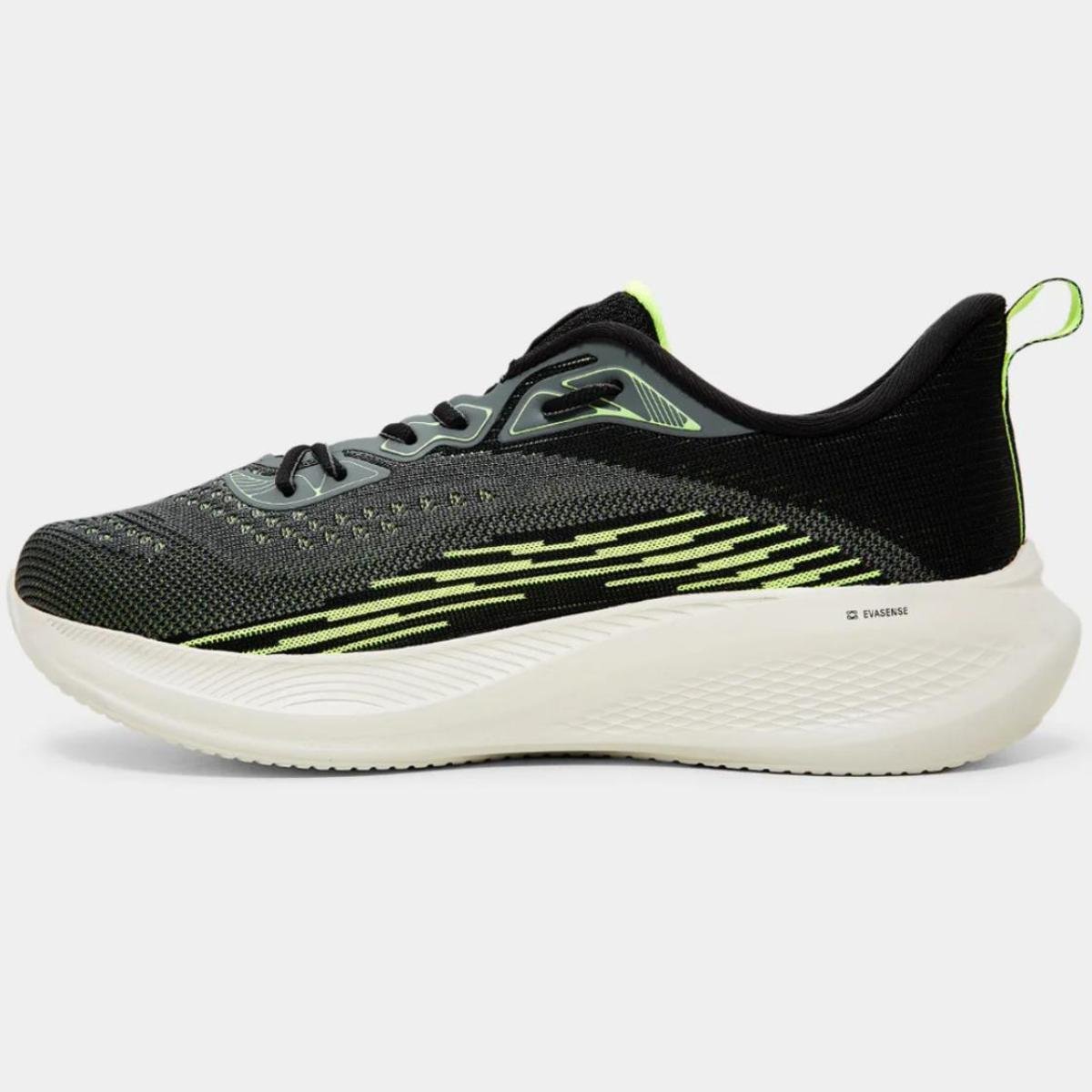 Tênis Olympikus Nível Masculino - Chumbo e Verde Chumbo/Verde 4