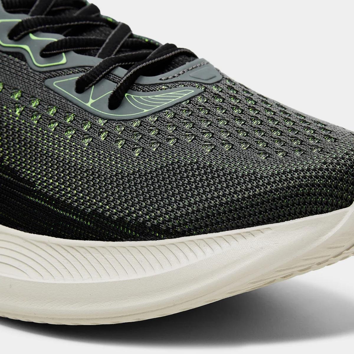 Tênis Olympikus Nível Masculino - Chumbo e Verde Chumbo/Verde 5