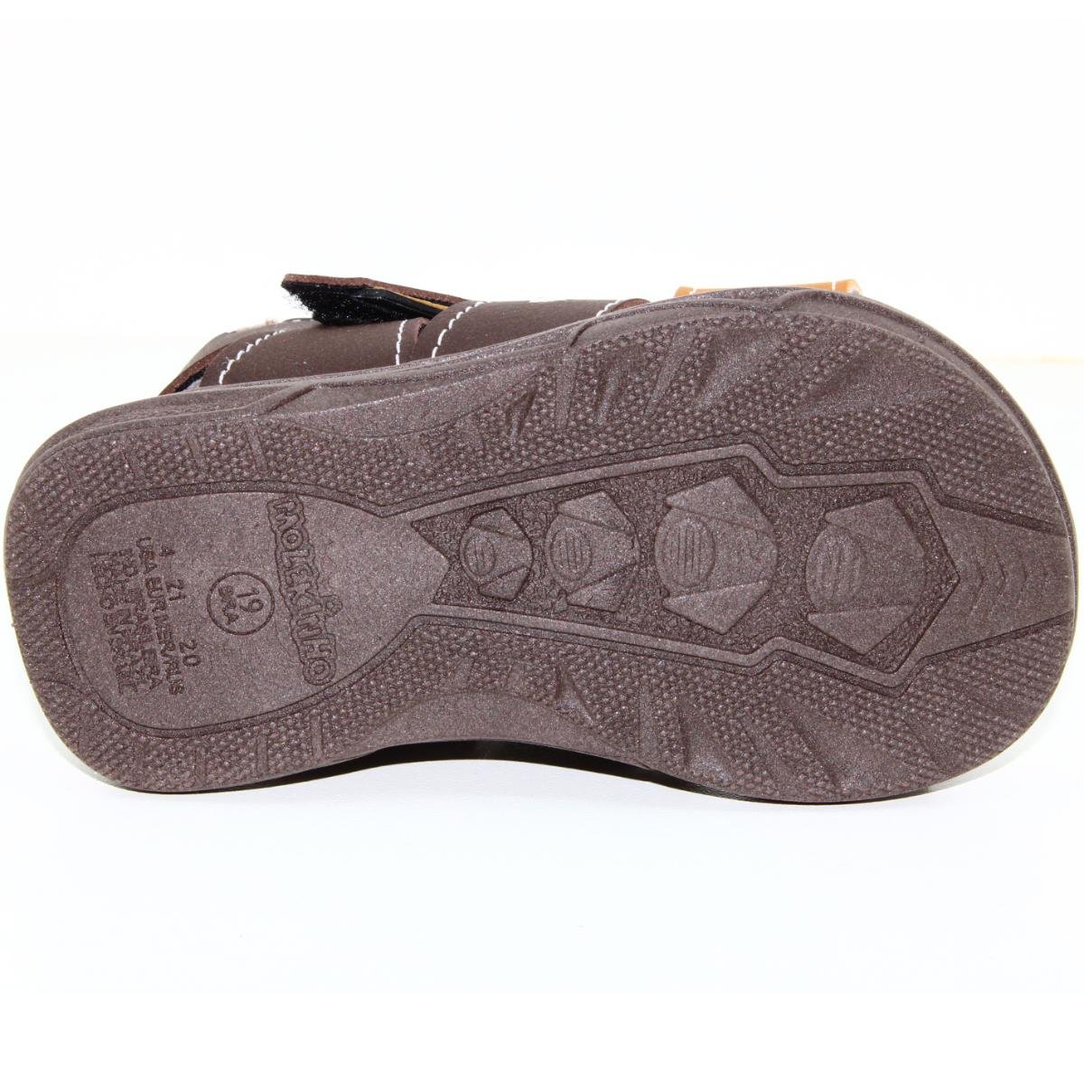 Papete Molekinho Rústico Neo Bebê - Marrom e Bege Marrom/Bege 5