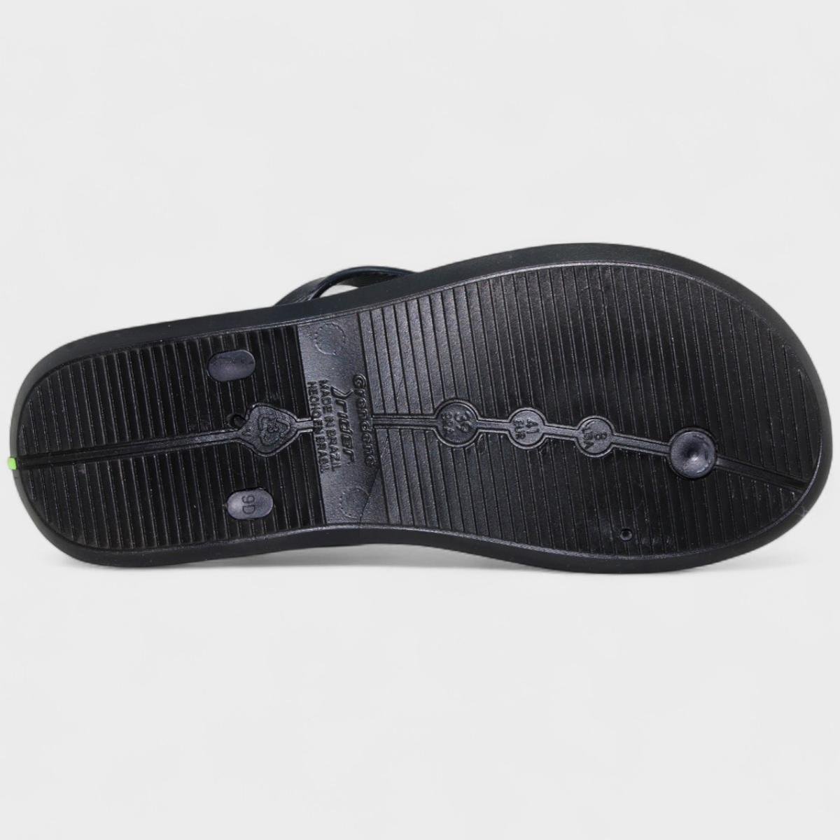 Chinelo Rider R1 Style Masculino - Preto e Branco Preto/Branco/Verde 5