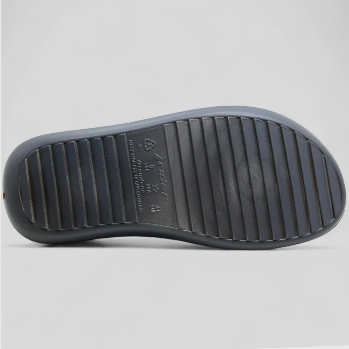 Chinelo Rider Weekend Masculino - Preto e Amarelo Preto/Amarelo 5
