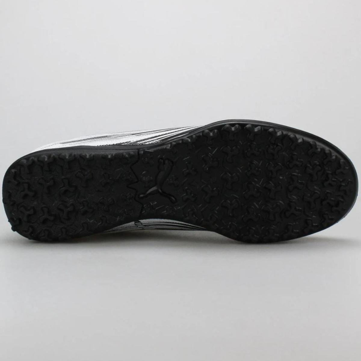 Chuteira Society Puma Attacanto II Masculina - Preto e Branco Preto/Branco 5