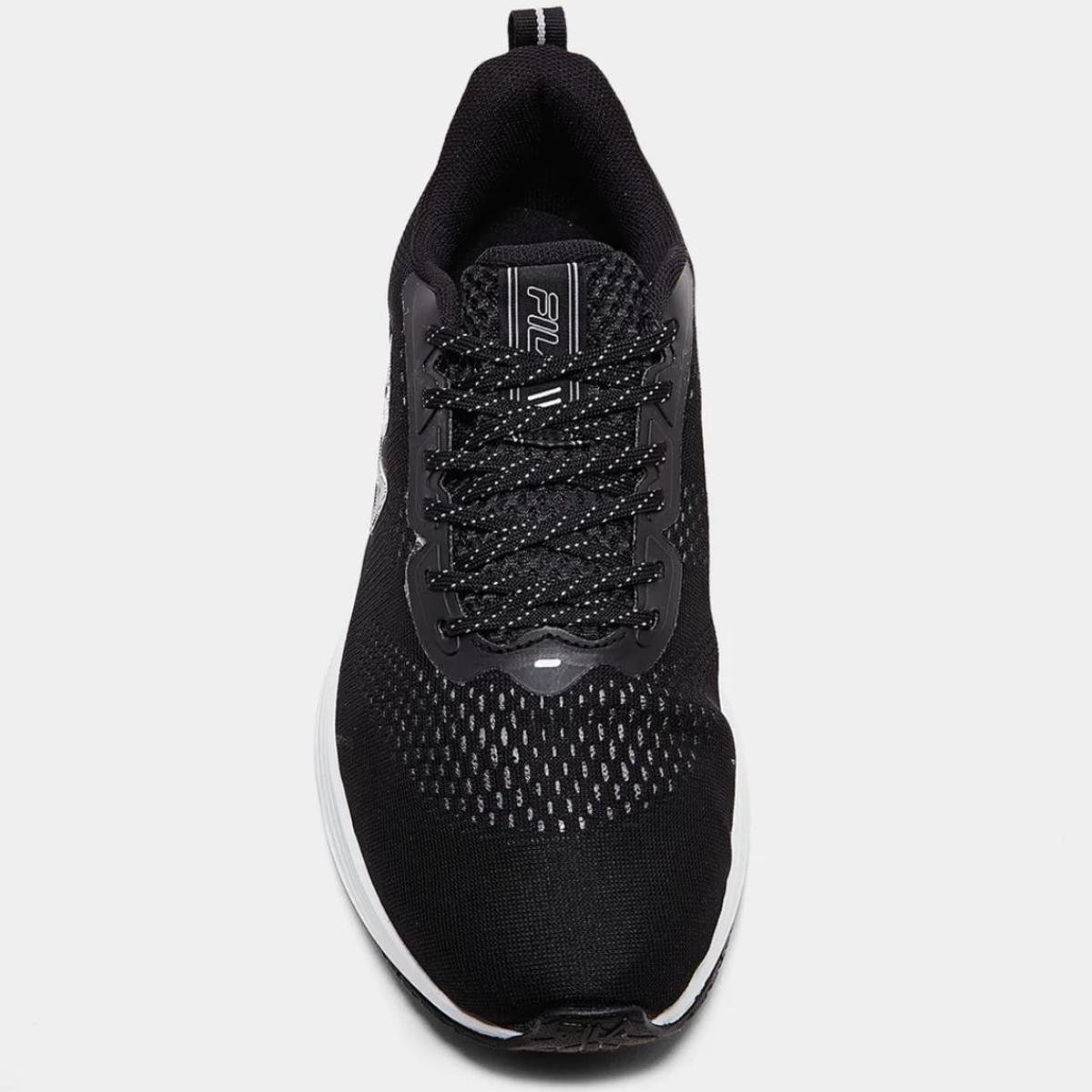 Tênis Fila Stride Masculino - Preto e Branco Preto/Branco 3