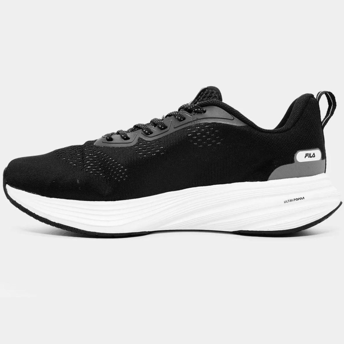 Tênis Fila Stride Masculino - Preto e Branco Preto/Branco 5