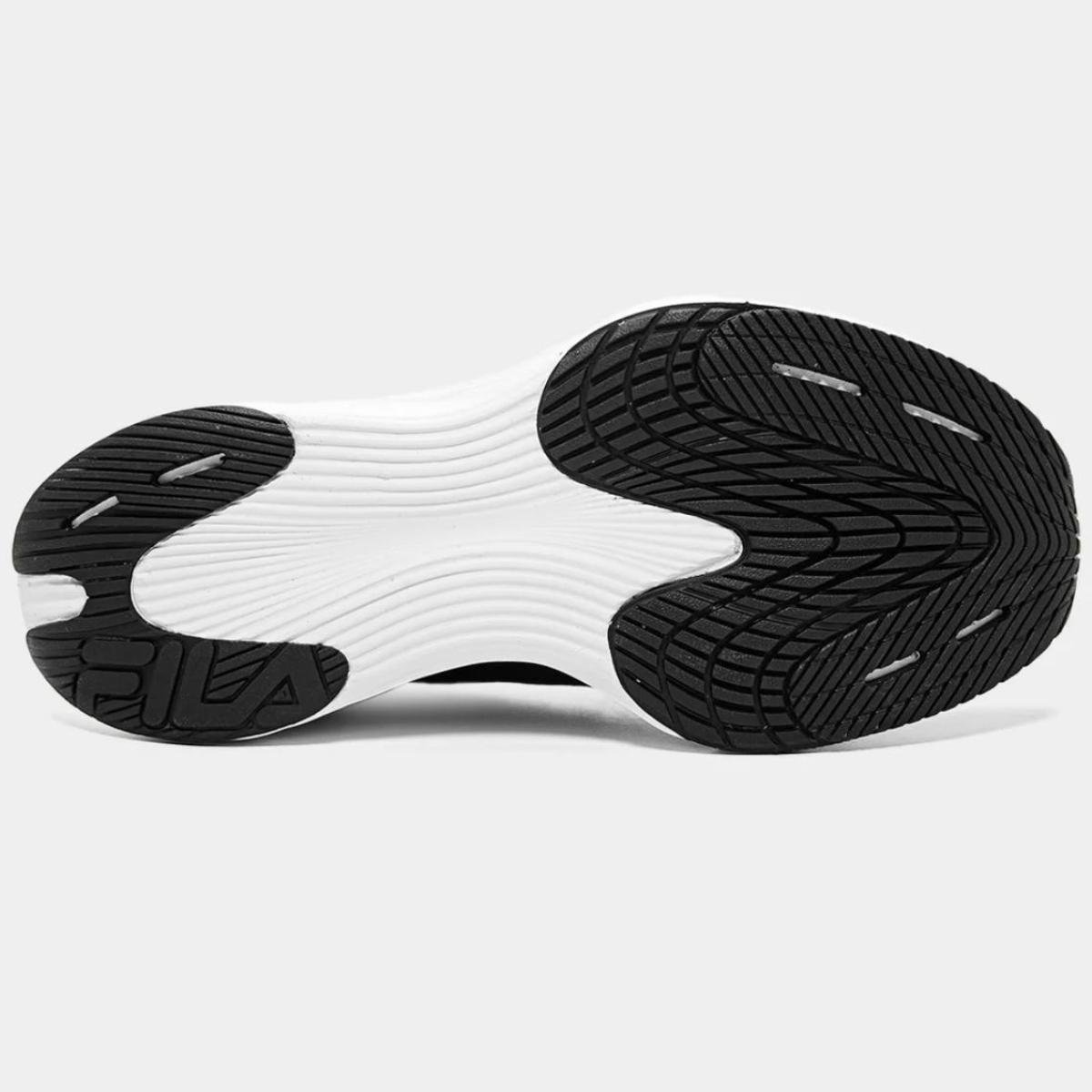 Tênis Fila Stride Masculino - Preto e Branco Preto/Branco 6