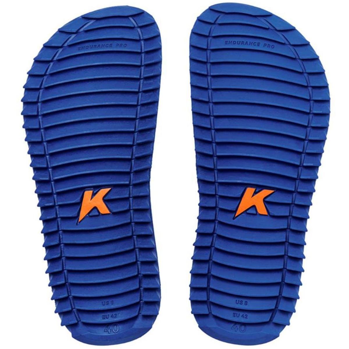 Chinelo Kenner Kivah New Force Masculino - Preto e Azul Preto/Azul 5