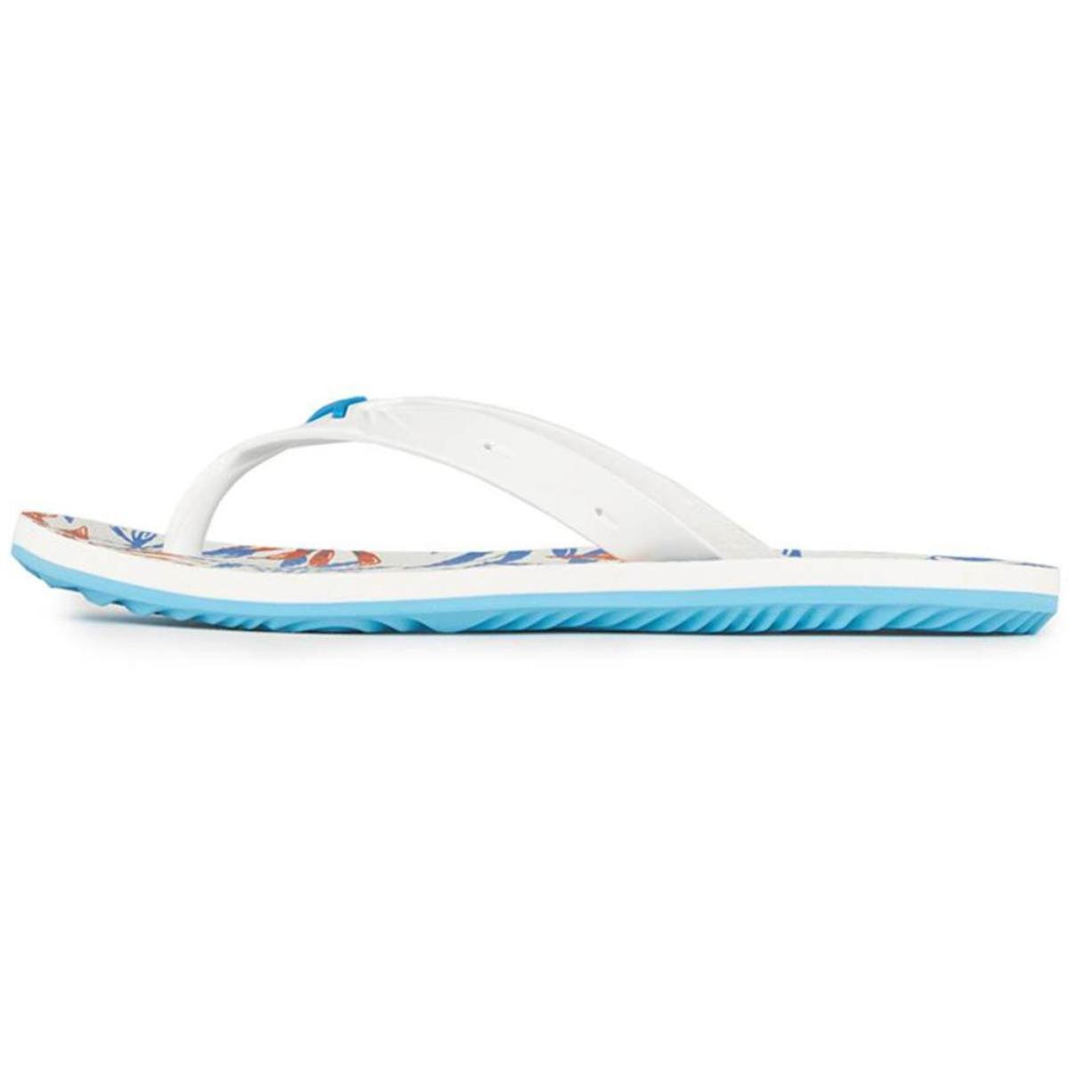 Chinelo Kenner Summer Dunas Masculino - Branco e Azul Branco/Azul/Laranja 3