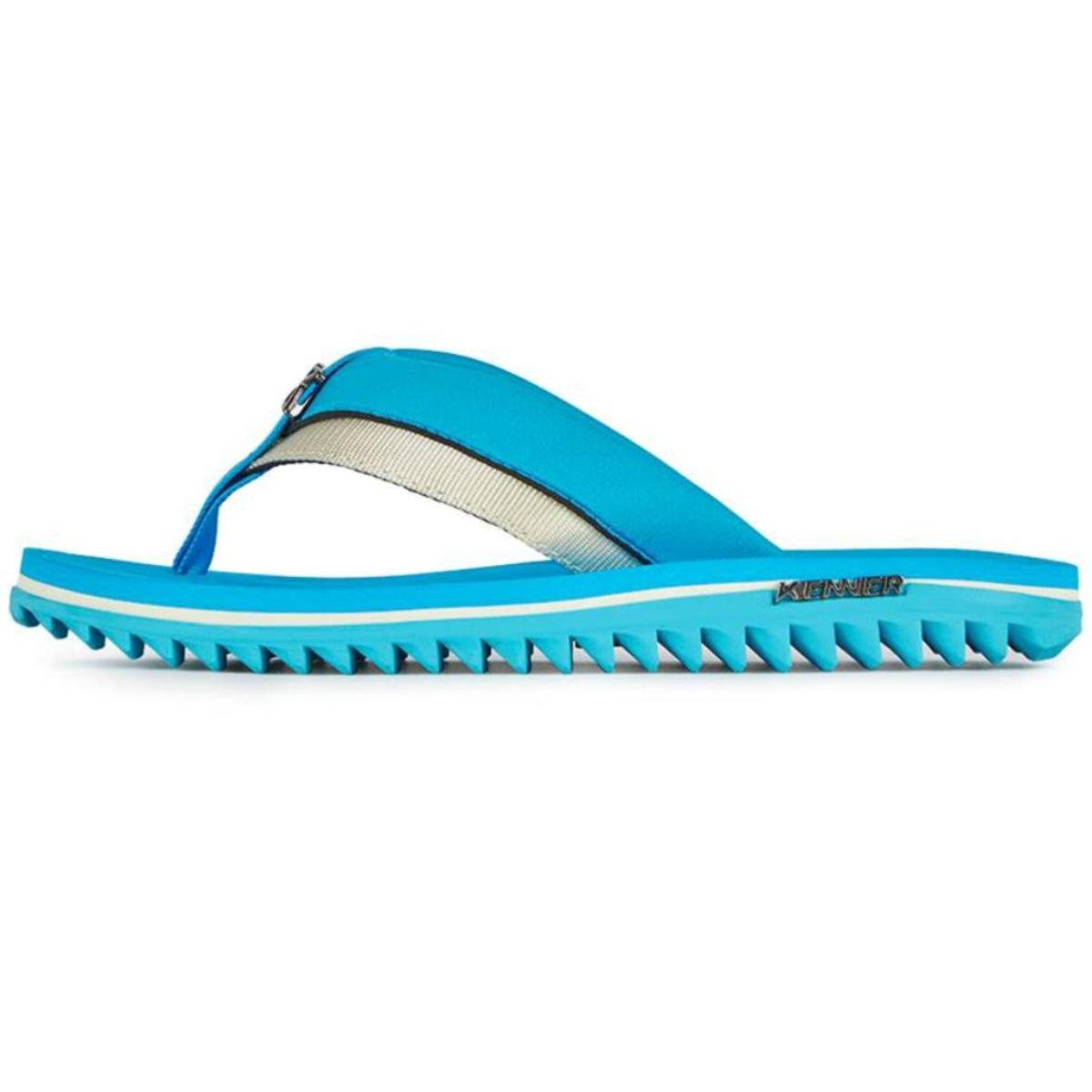 Chinelo Kenner Kivah Colors Masculino - Azul e Branco Azul/Branco 3