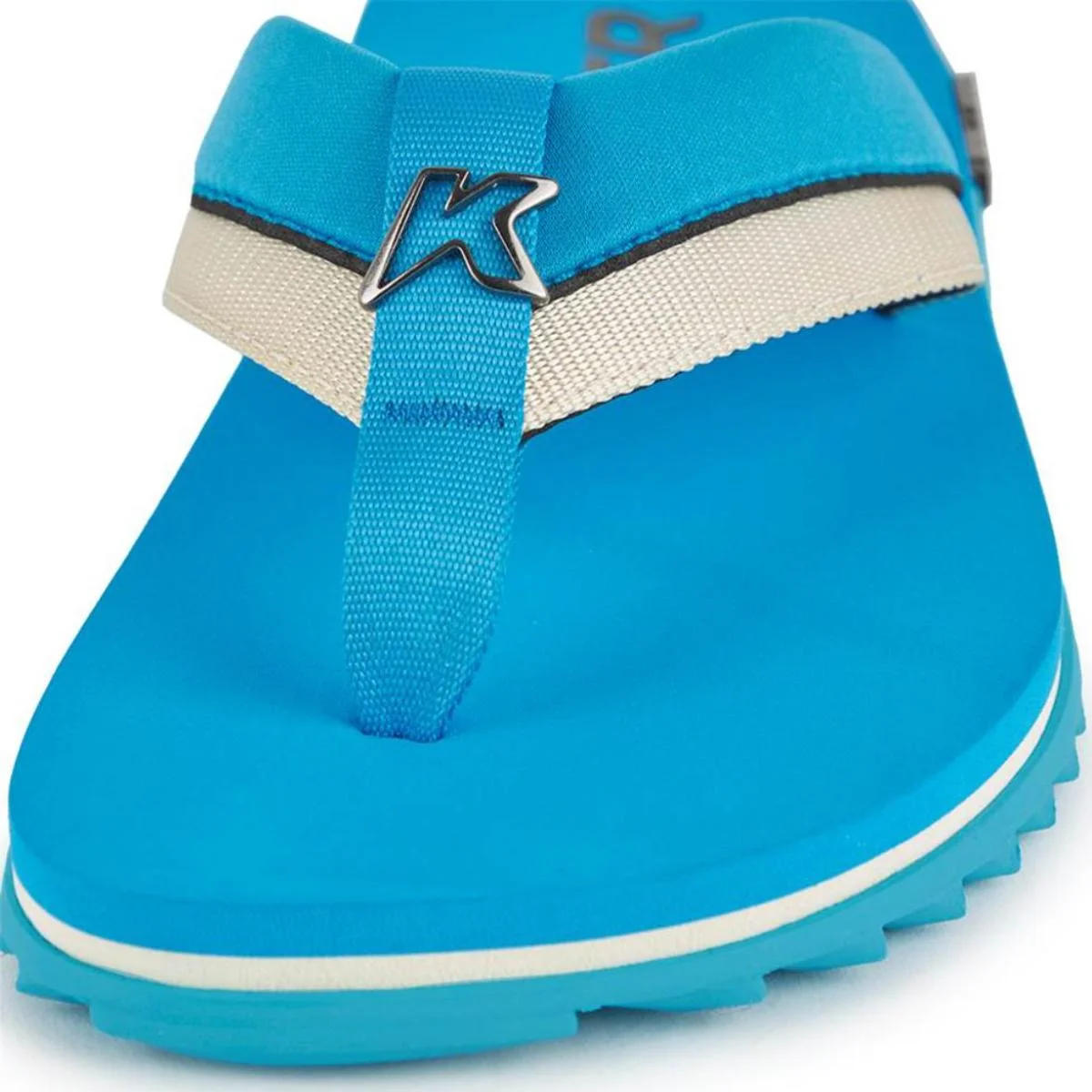 Chinelo Kenner Kivah Colors Masculino - Azul e Branco Azul/Branco 4