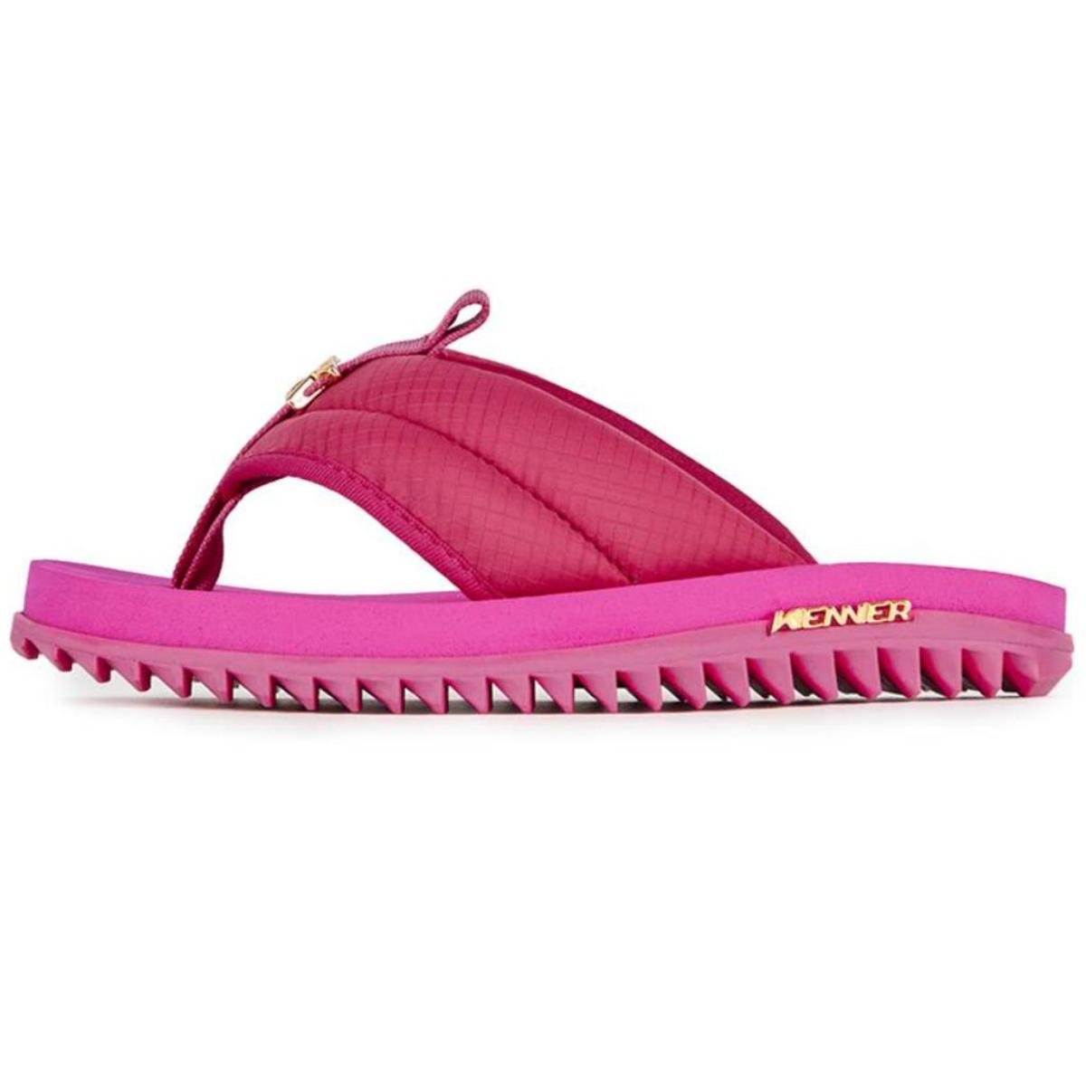 Chinelo Kenner Kivah Comfy Feminino - Rosa Rosa 3