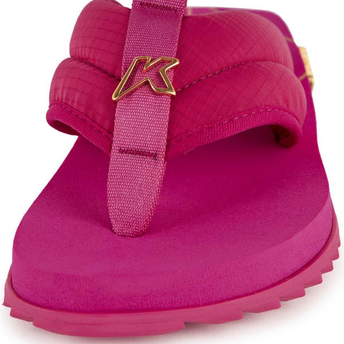 Chinelo Kenner Kivah Comfy Feminino - Rosa Rosa 4