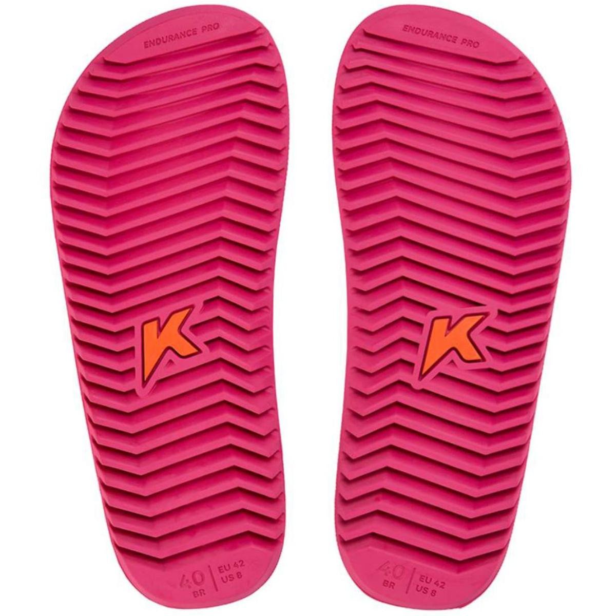 Chinelo Kenner Kivah Comfy Feminino - Rosa Rosa 5