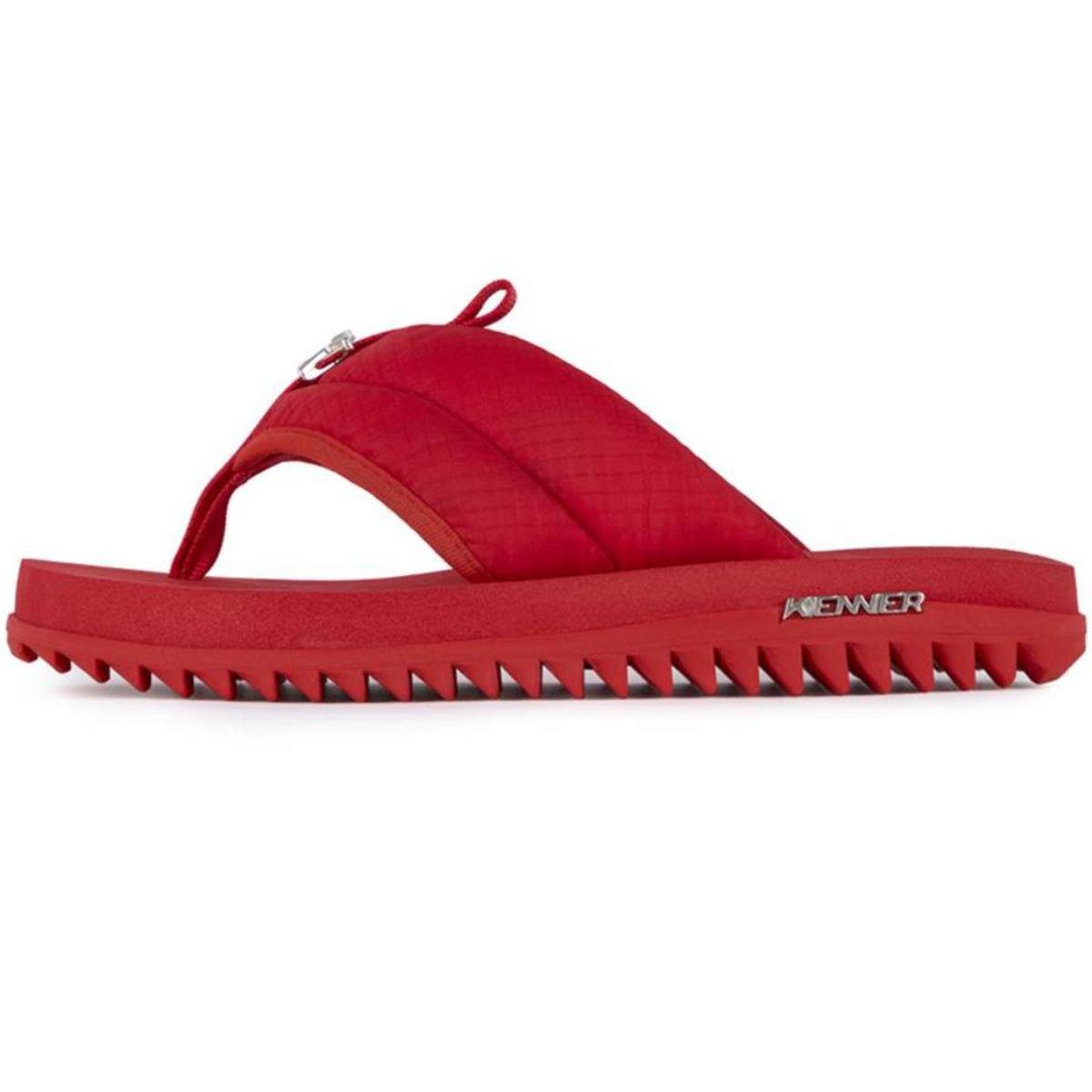 Chinelo Kenner Kivah Comfy Feminino - Vermelho Vermelho 3