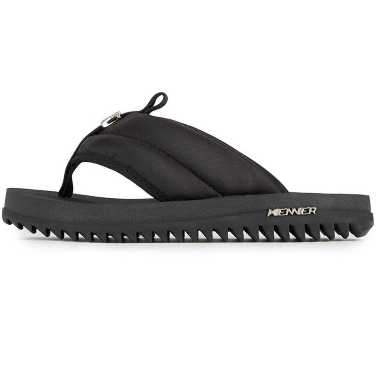 Chinelo Kenner Kivah Comfy Feminino - Preto Preto 3