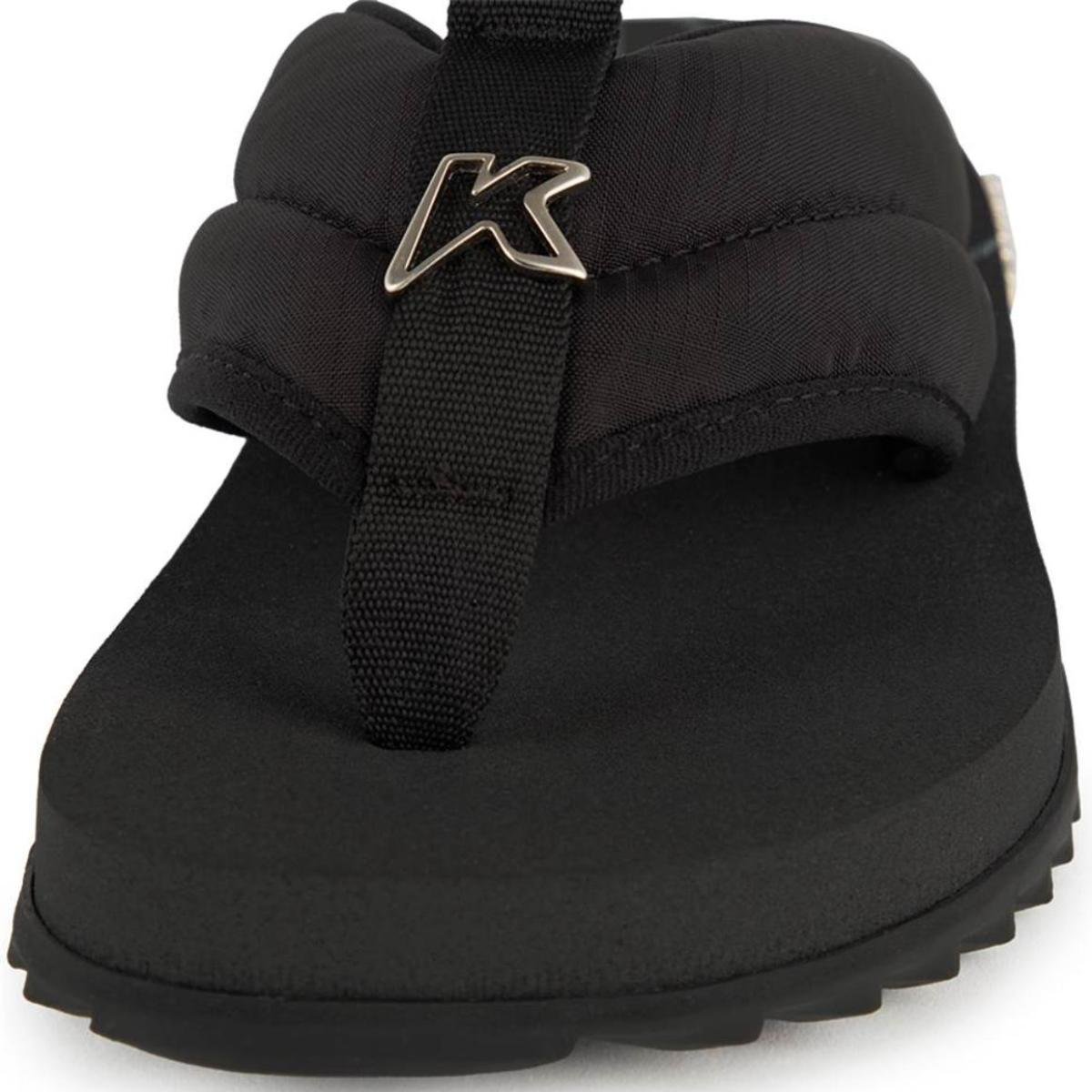 Chinelo Kenner Kivah Comfy Feminino - Preto Preto 4