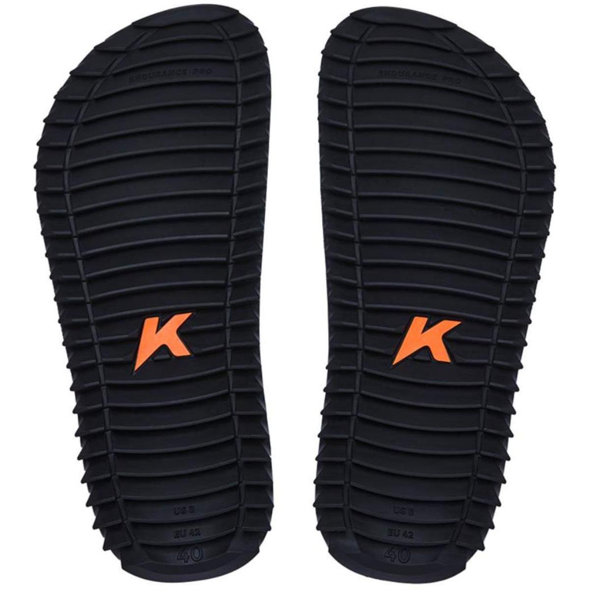 Chinelo Kenner Kivah Comfy Feminino - Preto Preto 5