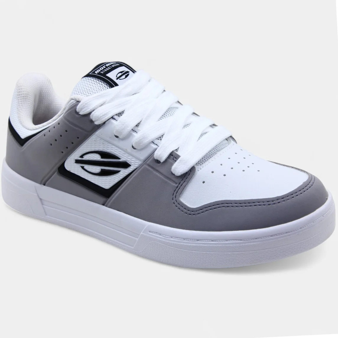 Tênis Mormaii Urban Joaca Masculino - Branco e Cinza Branco/Cinza