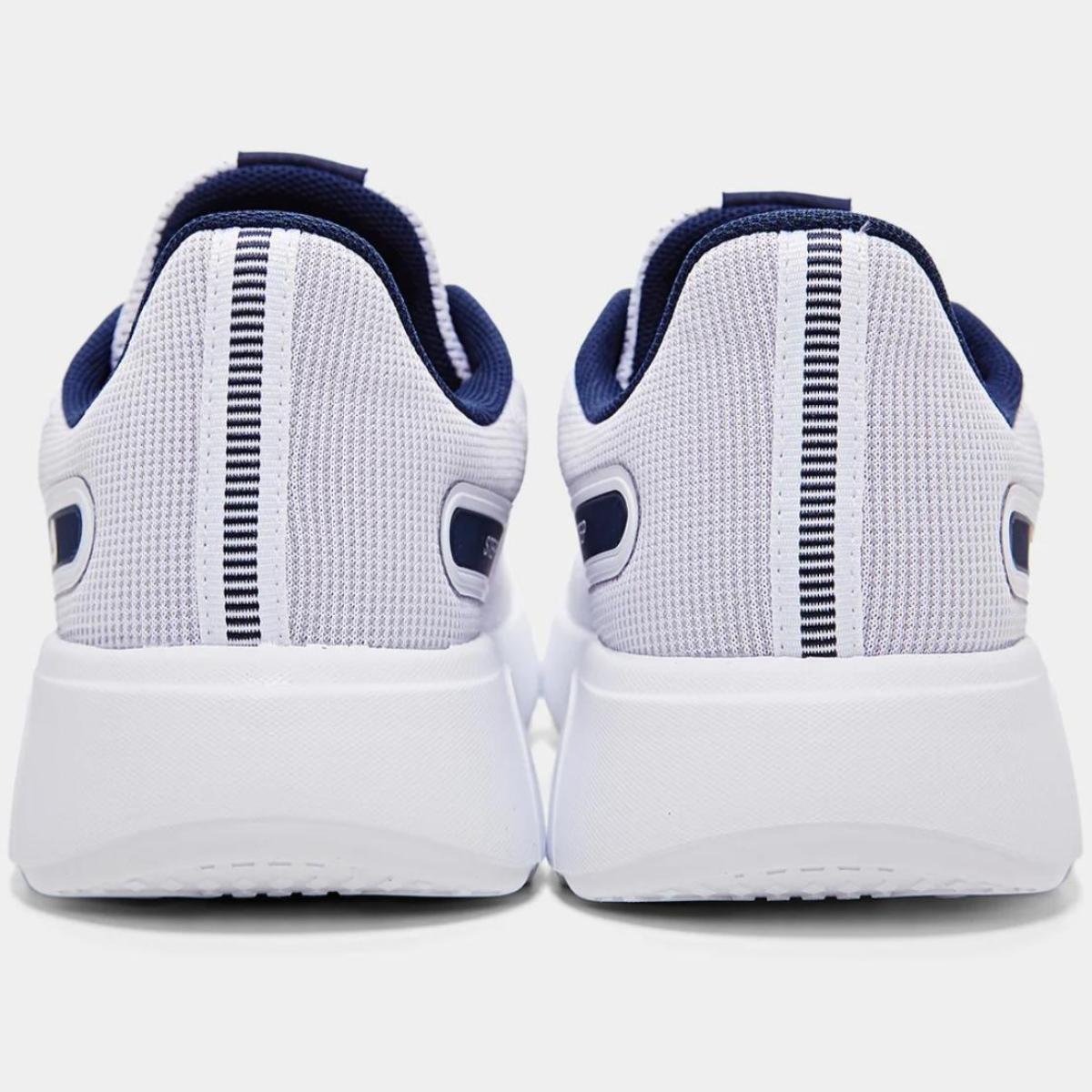 Tênis Fila Step Masculino - Branco e Marinho Branco/Marinho 5