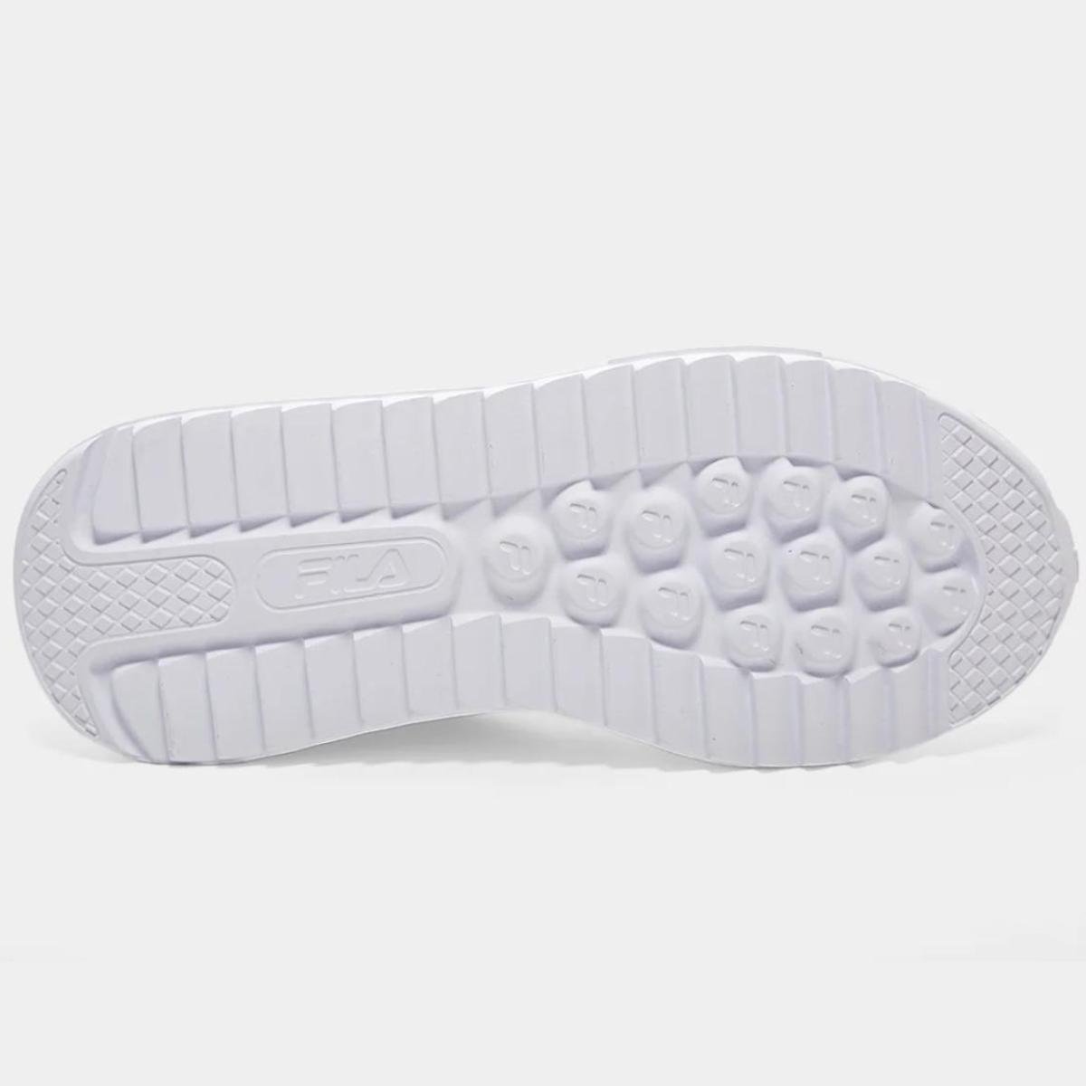 Tênis Fila Step Masculino - Branco e Marinho Branco/Marinho 6
