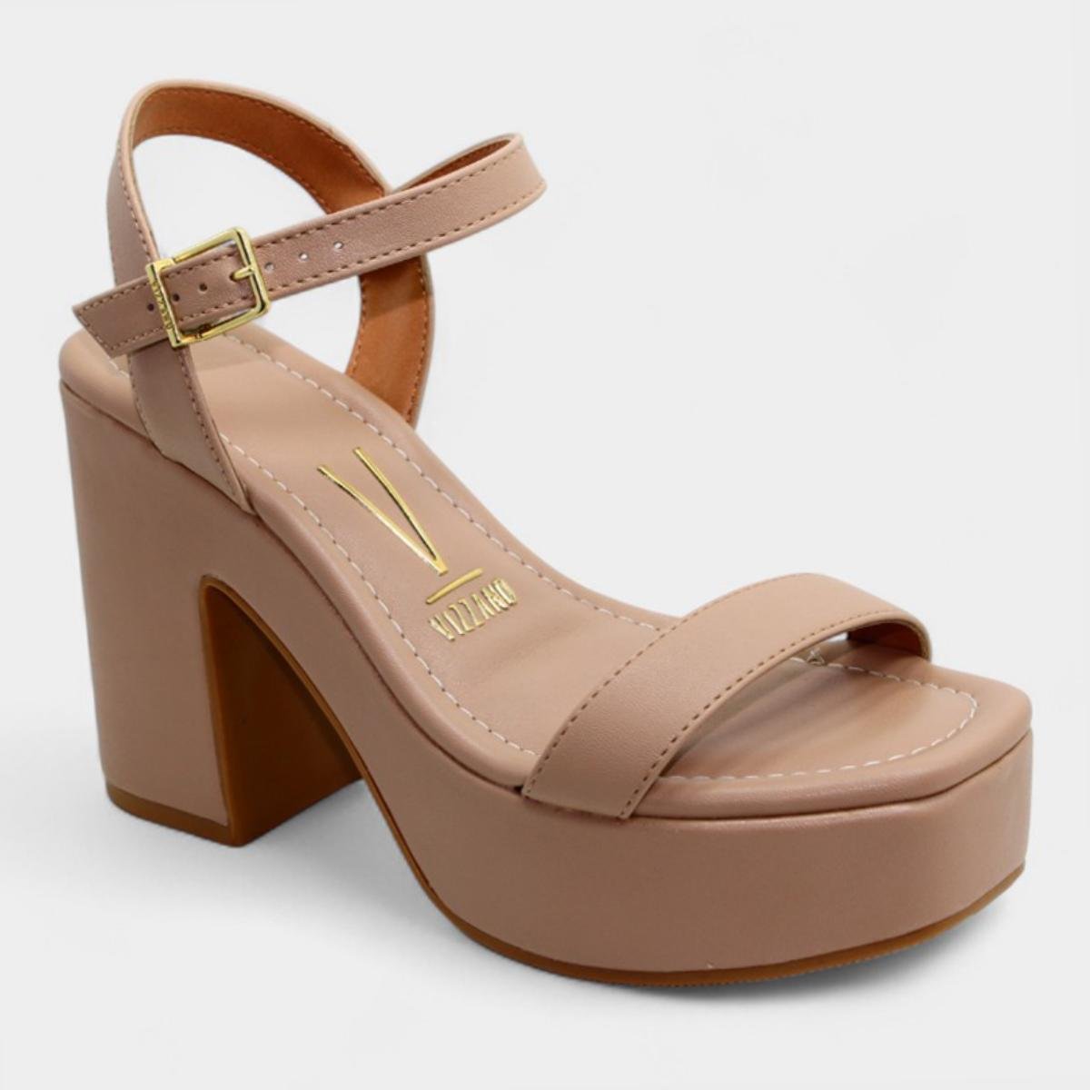 Salto Plataforma Quero Ver CalÇados Femininos Sapato Plataforma