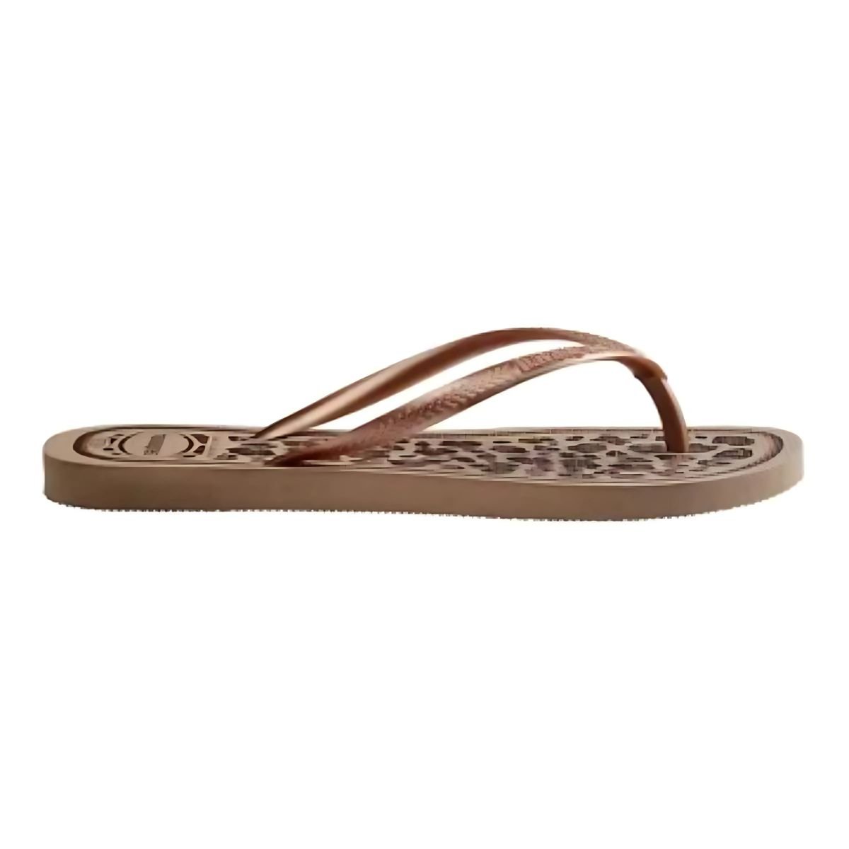 Chinelo Havaianas Slim Animals Feminino - Marrom Marrom 3