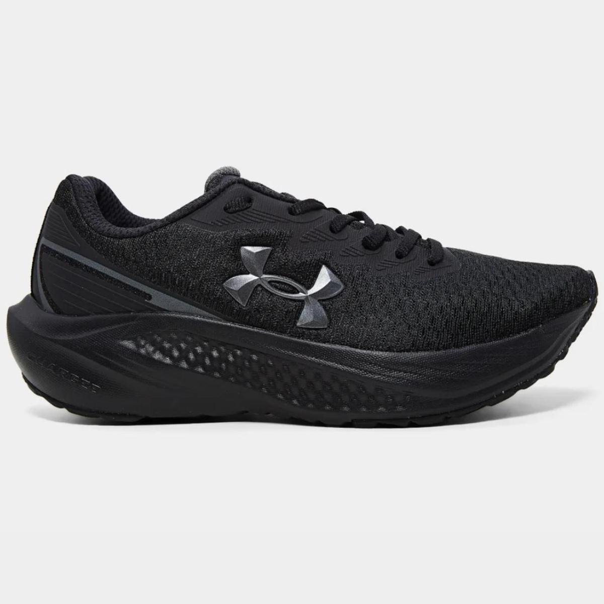 Tênis Under Armour Ch. Wing 2 Unissex - Preto e Chumbo Preto/Chumbo 2