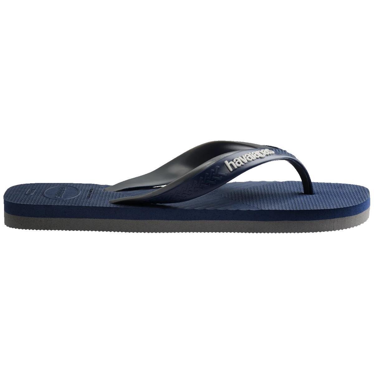 Chinelo Havaianas Dual Masculino - Marinho e Cinza Marinho/Cinza 3
