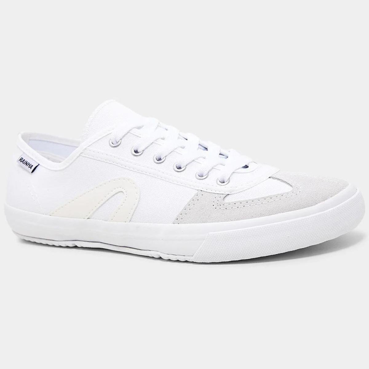 Tênis Rainha Vl 2500 Unissex - Branco Branco