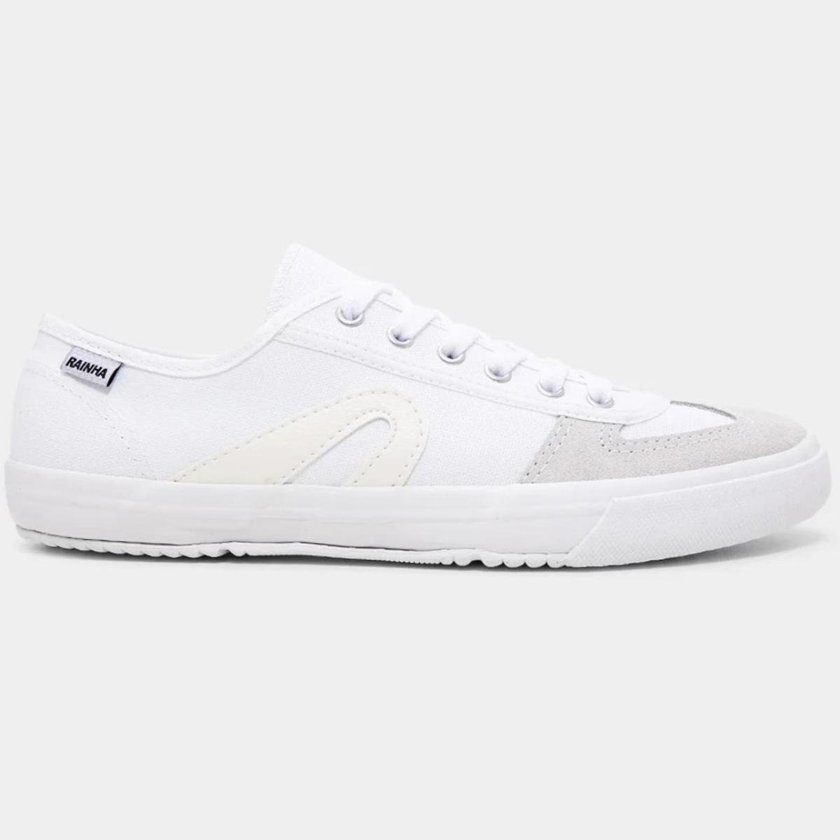 Tênis Rainha Vl 2500 Unissex - Branco Branco