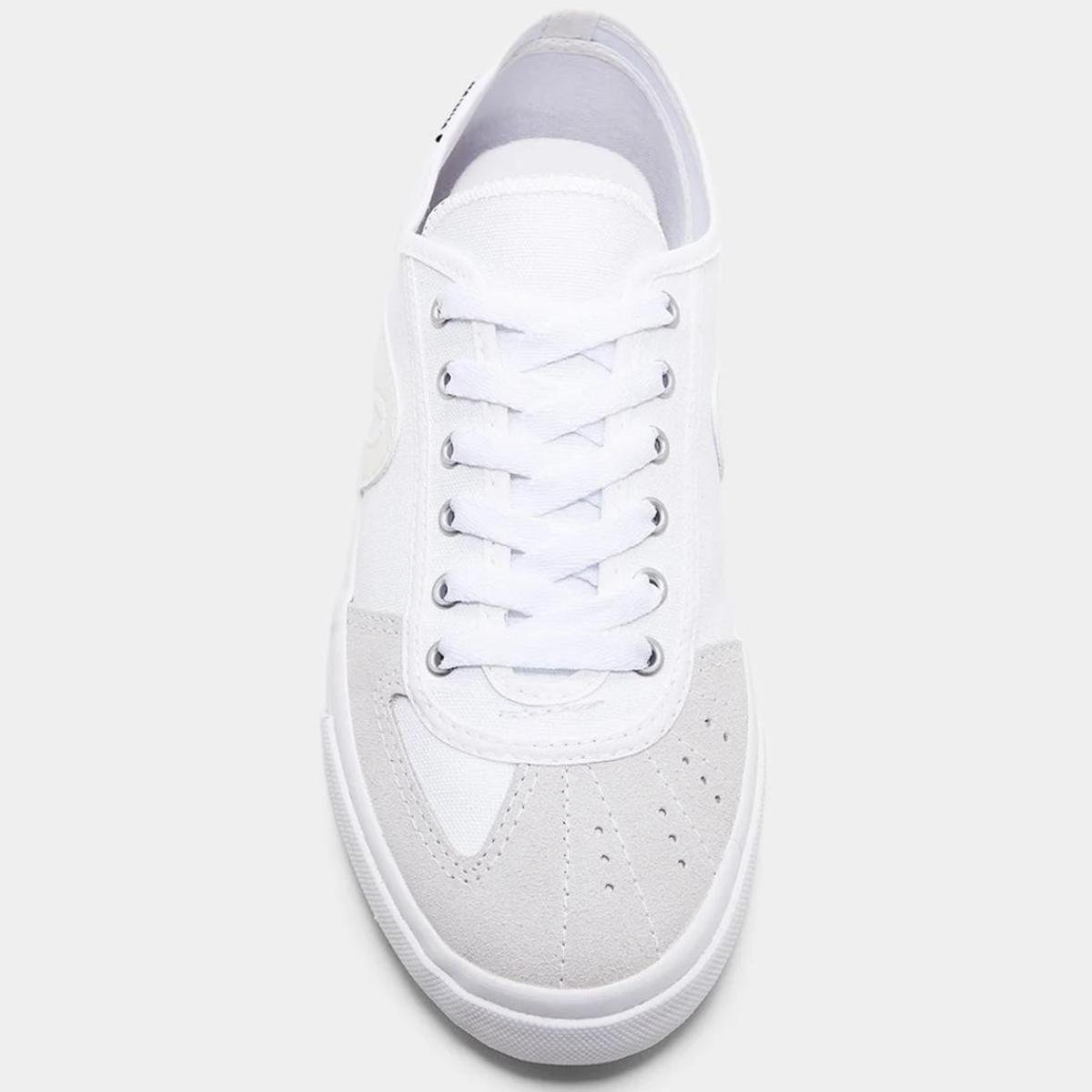 Tênis Rainha Vl 2500 Unissex - Branco Branco 3