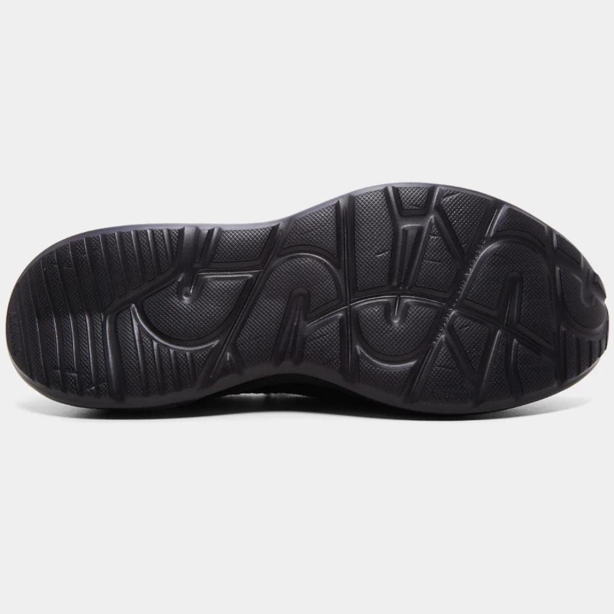 Tênis Rainha Relax Masculino - Preto Preto 5