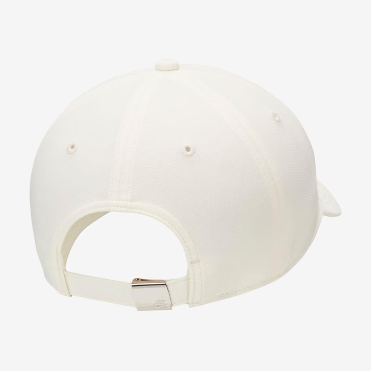 Boné Nike Club Dri-Fit Unissex - Creme Creme 2