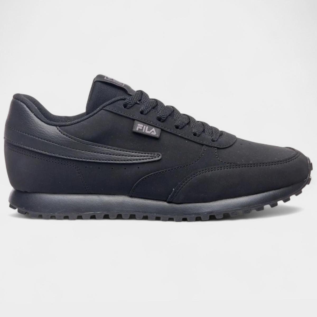 Tênis Fila Renno Classic Sl Masculino - Preto Preto 2