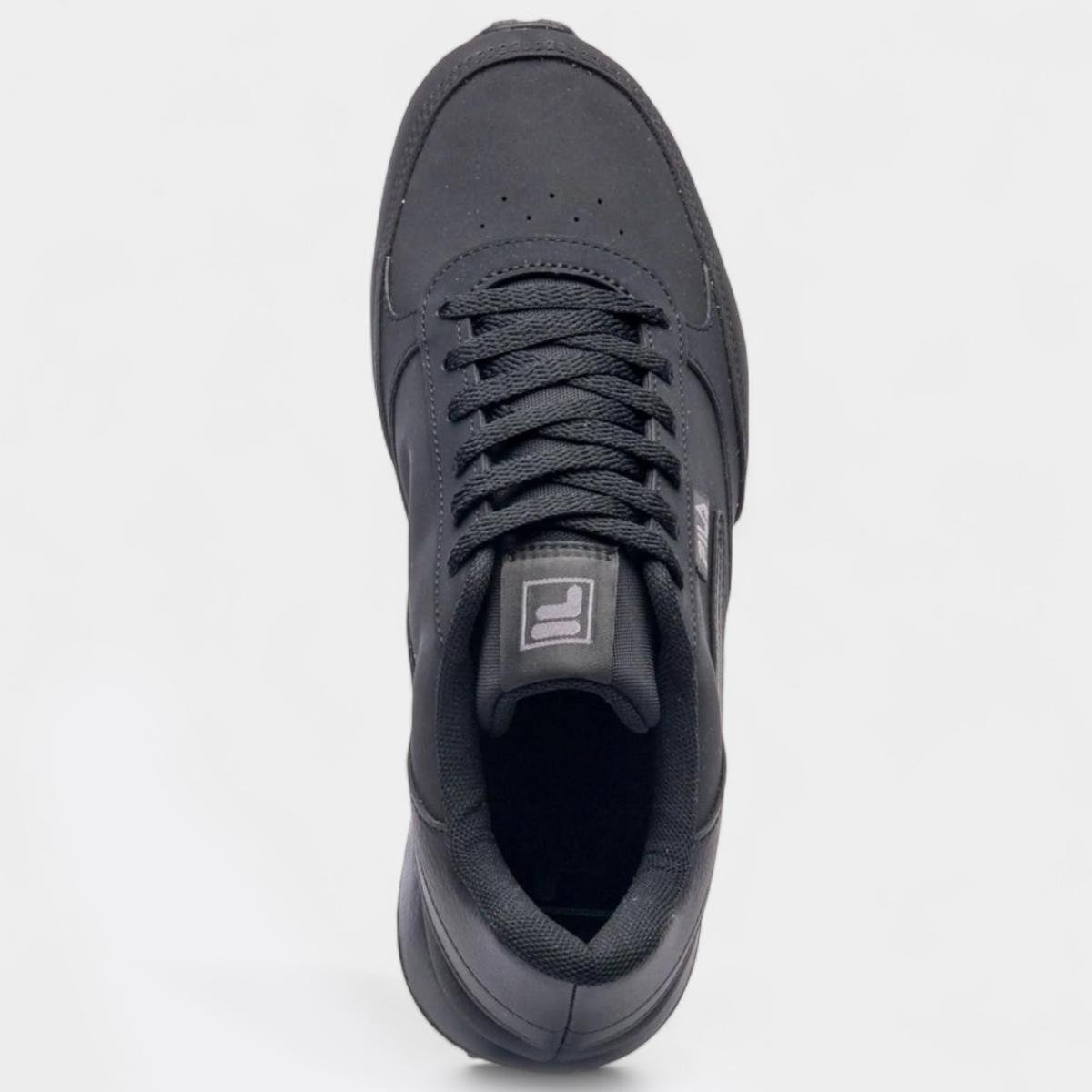 Tênis Fila Renno Classic Sl Masculino - Preto Preto 3