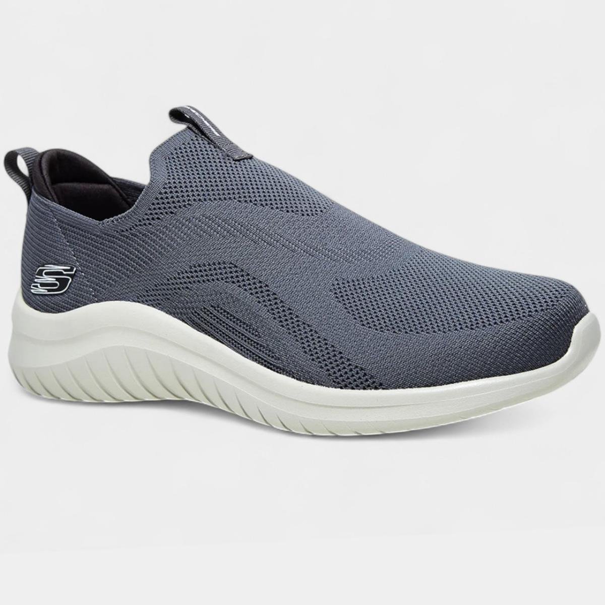 Tênis Skechers Ultra Flex 2.0 Masculino - Cinza
