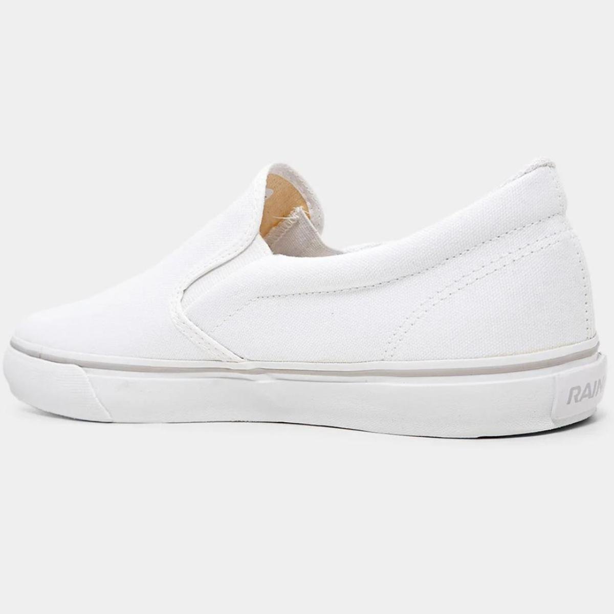 Tênis Rainha Iate IV - Branco e Cinza Branco/Cinza 4