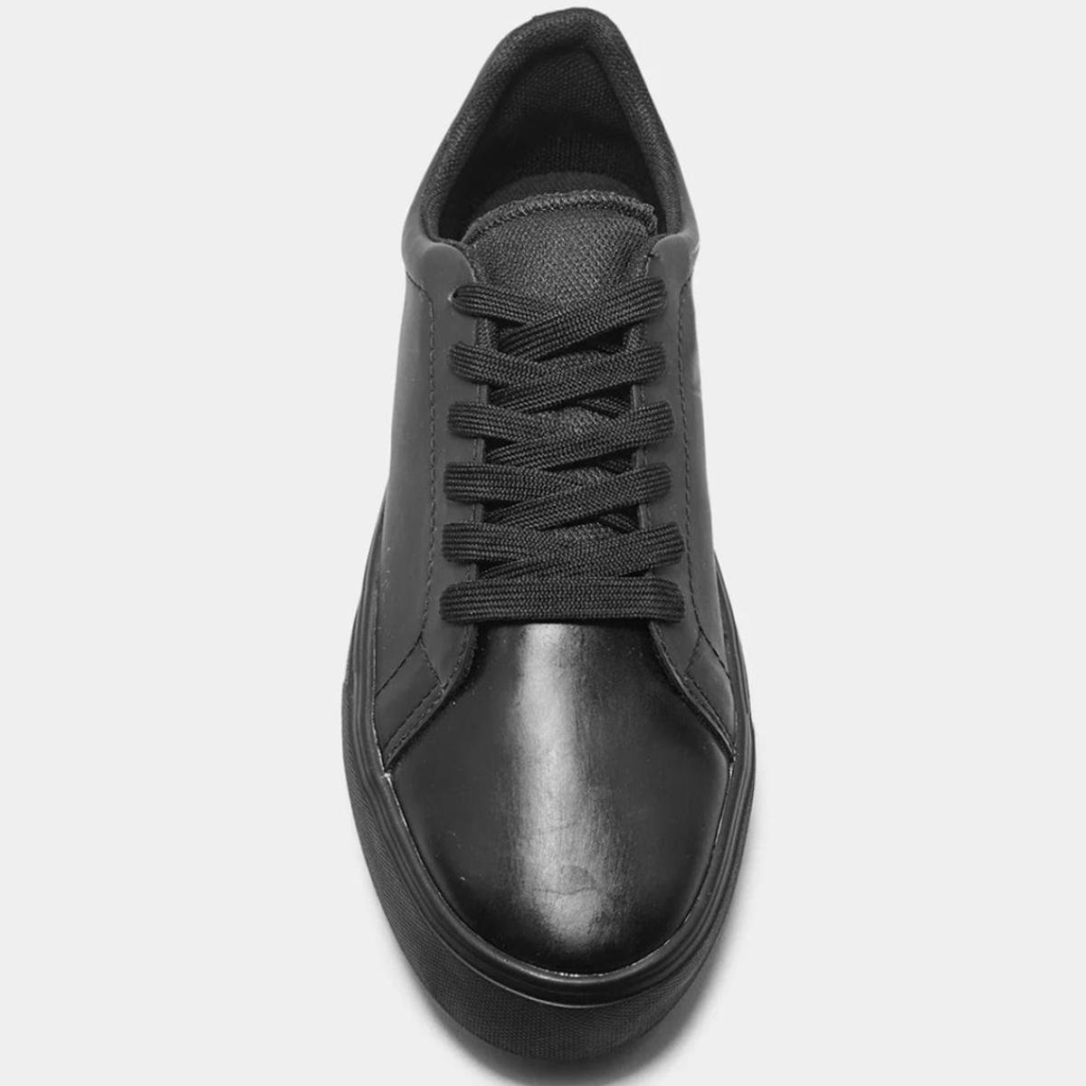 Tênis Rainha Queen - Preto Preto 3