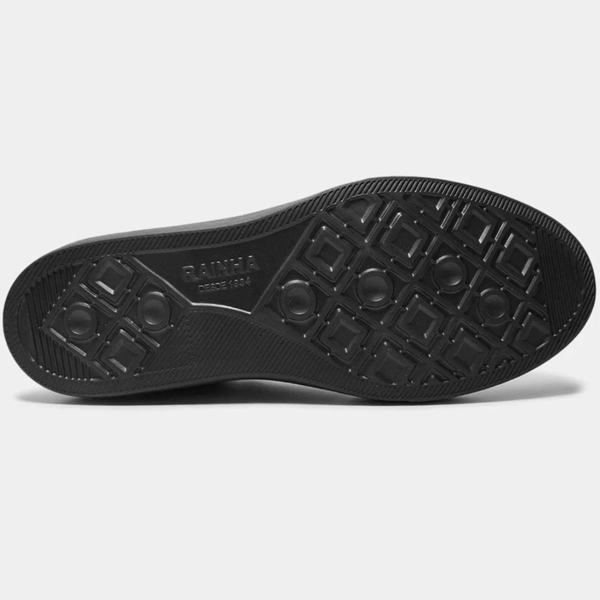 Tênis Rainha Queen - Preto Preto 5