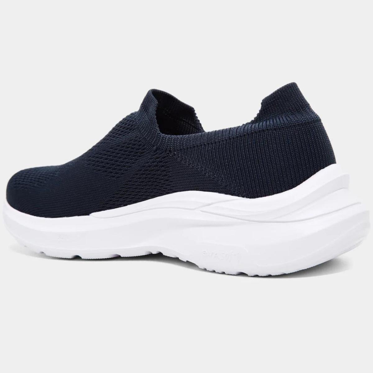 Tênis Rainha Relax Masculino - Marinho e Bege Azul Marinho 4